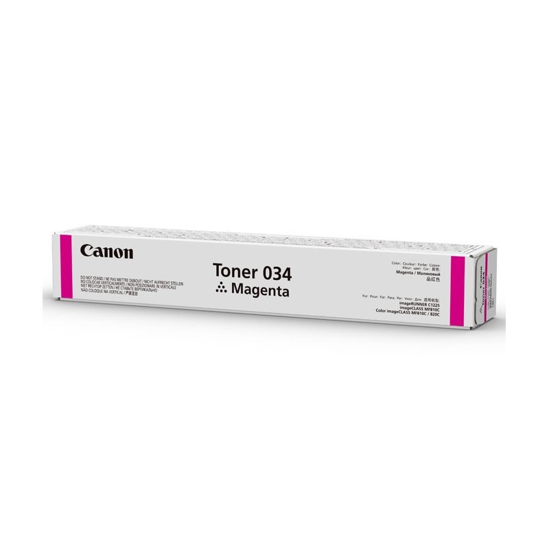 Canon 034 toner cartridge 1 pc(s) Original Magenta